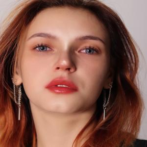 S3-254 VIOLET  0.00 2PS  Цветные ФИОЛЕТОВЫЕ контактные линзы, для красоты. 2 Линзы.