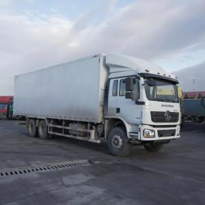 Автофургон Shacman L3000 6x4 - (9 м)