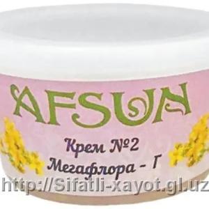 Kosmetik krem ​​Megaflora 1-4