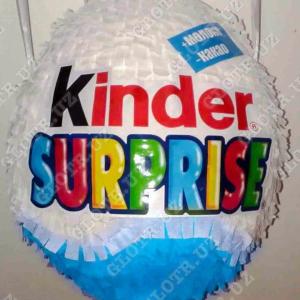Kinder Surprise mini piñatas