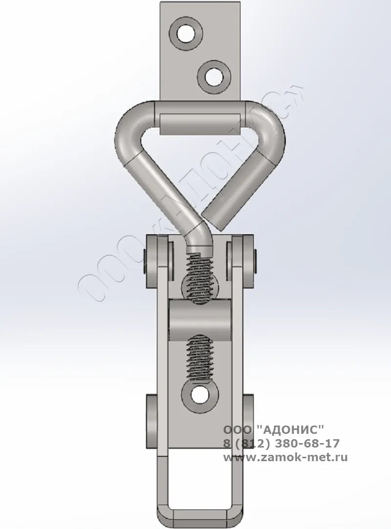 Замок регулируемый ТИП 3 L92-108 (701)