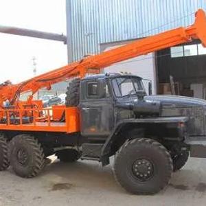 Буровая установка УРБ 2A2