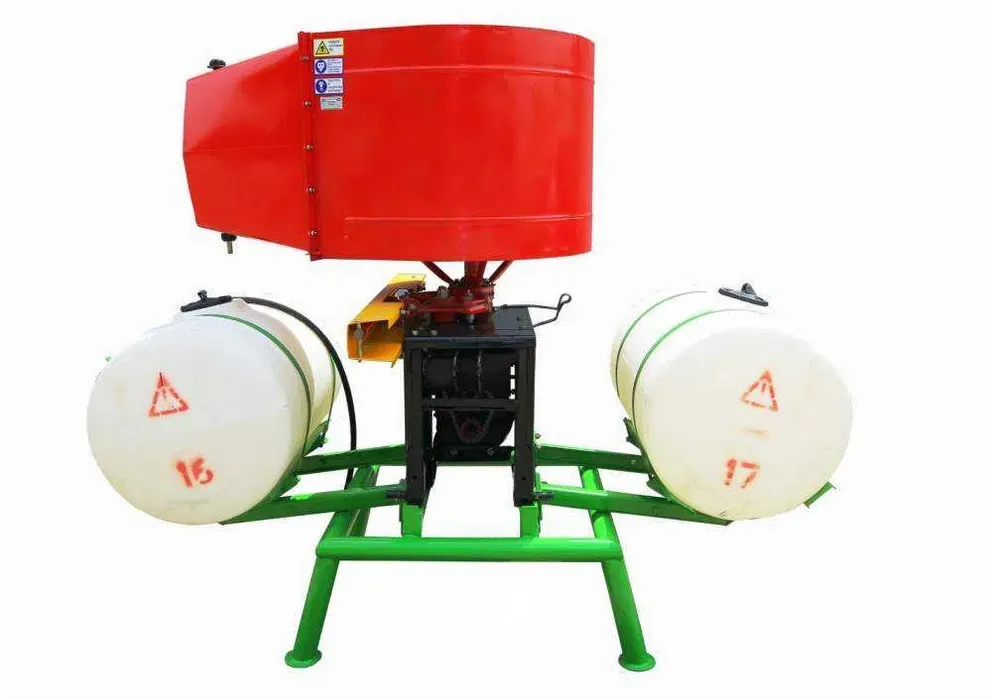 Ventilyatorli paxta purkagich OVH - 600