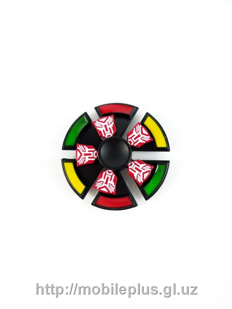 Double Fidget Spinner II