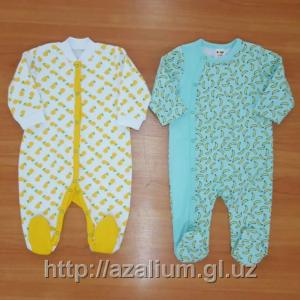 Bolalar bog'chasi kombinezonlari