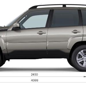 Автомобиль Lada NIVA TRAVEL