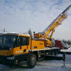 Автокран QY25K5D 25 тон