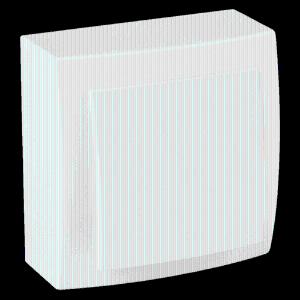 Выключатель одинарный наружный