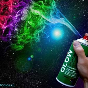 Флуоресцентные Невидимые краски