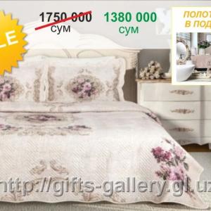 Покрывало и наволочки
