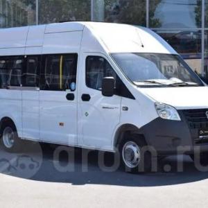 GAZEL GAZ MIKROAFTOBUS NEXT