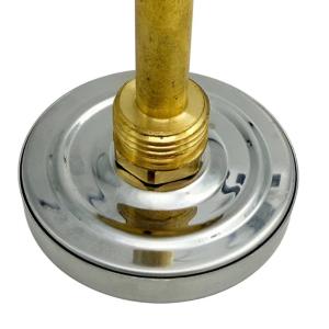 Термометр 120С, 60 мм