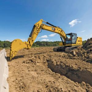 Гусеничный экскаватор САТ [323GX] 1.4м³