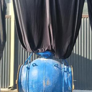 Кран шаровой с пневмогидроприводом 11ЛС60ПМ подземной установки ДУ-700ММ РУ-6,3МПА