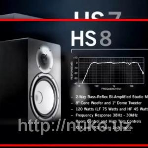 Студийные мониторы (колонки) Yamaha HS8