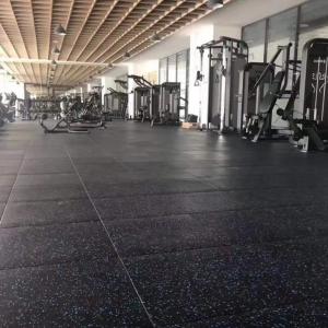 Sport zali uchun kauchuk plitkalar (RP)