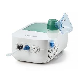 Ingalyator nebulayzer Omron DuoBaby "NE-301-E", burun aspiratori bilan