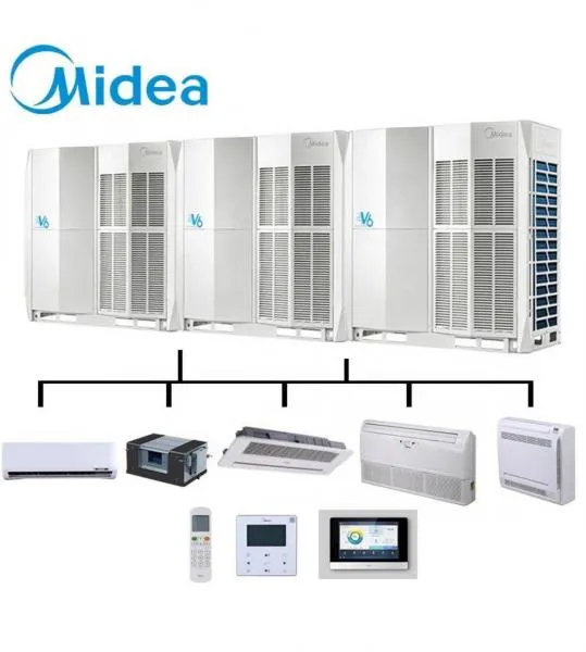VRF-tizimlari MIDEA rasmiy vakilidan