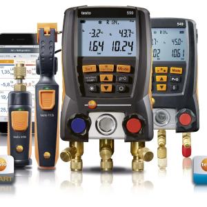 Raqamli kollektor o'lchagich - Testo 570 to'plami