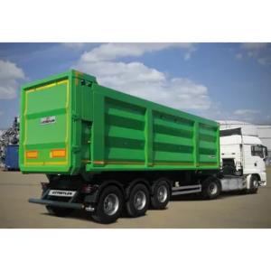Самосвальный полуприцеп для перевозки лома AKR 105