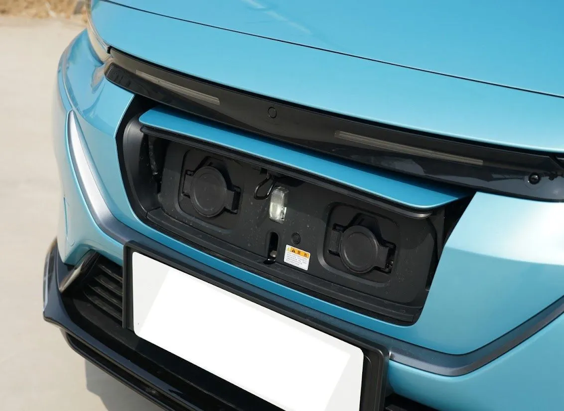Elektr avtomobil Sweg-Honda en1