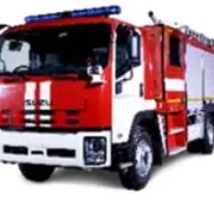 Пожарная машина FTR 34L