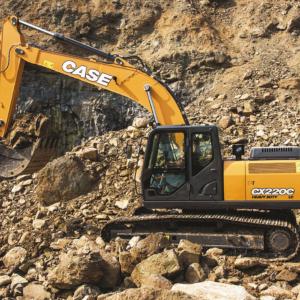 Ekskavator zanjirli CASE CX220C 