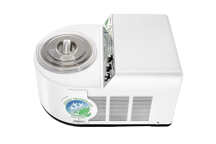 Компрессорная мороженица Gelatissimo Exclusive White серии i-Green