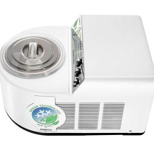 Компрессорная мороженица Gelatissimo Exclusive White серии i-Green