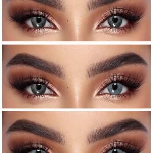 S2-423 BLUE  0.00  Цветные ГОЛУБЫЕ контактные линзы, для красоты. 1 Линза