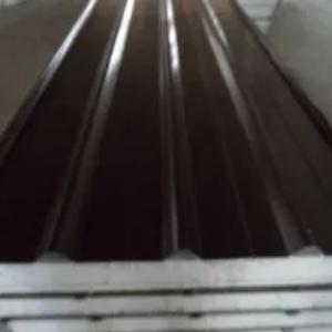 Кровельные сэндвич панели RAL 3005 -бордовые, RAL 5005 - синие толщина 60мм