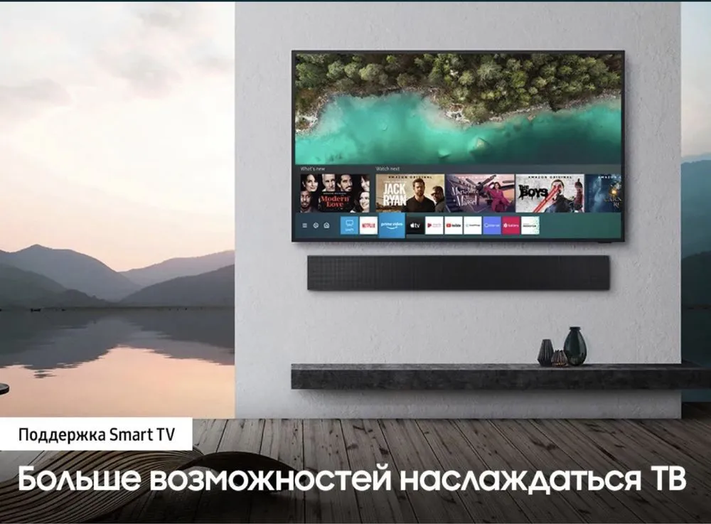 Samsung 40" HD LED Smart TV Android