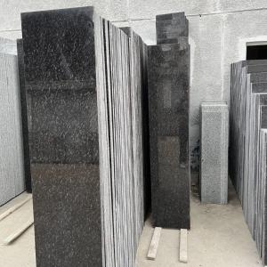 Гранит Black Diamond (полированный, черный)