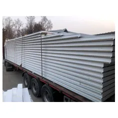 Kengaytirilgan polistirol (EPS, ko'pikli plastmassa) asosidagi tom yopish va devor sendvich panellari, panel qalinligi - 23-150 mm