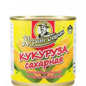 Konservalangan shirin makkajo'xori