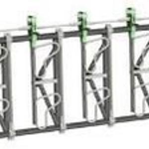 ** Galvanizli heldoklar 6 metr, 8 o'rin