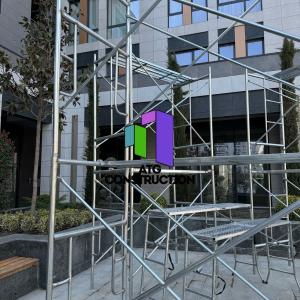 Galvanizli iskala, Xitoy