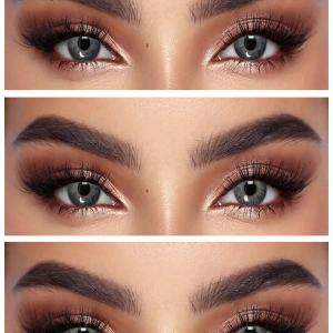 S3-311 GRAY  0.00  Цветные СЕРЫЕ контактные линзы, для красоты. 1 Линза