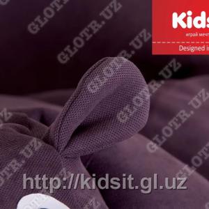 Дизайнерское детское бескаркасное кресло итальянской разработки Kidsit