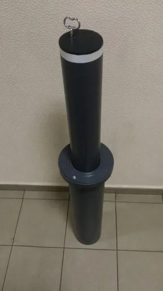 To'qnashuvga qarshi qurilmalar va zarbaga chidamli ustunlar
