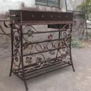 Кованые мангалы