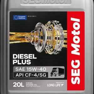 Моторное масло SEG MOTOL Diesel Plus 15W-40, CF-4/SG