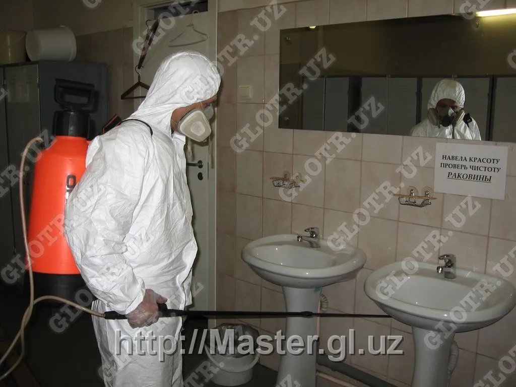 Binolarni dezinfeksiya qilish, fumigatsiya qilish