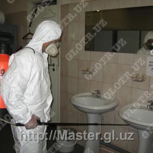 Дезинфекция помещений, фумигация