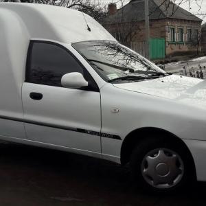 ЗАЗ Lanos пикап