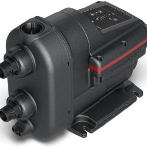 Автоматическая насосная самовсасывающая установка с электродвигателем