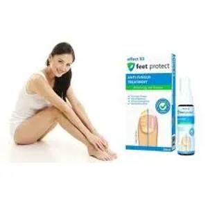 Feetprotect от грибка: устраняет неприятный запах и потливость ног