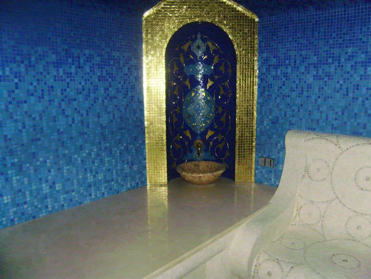 Turk hamamlarini qurish