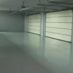 Устройство наливного пола в гаражах в стоянках сервисах