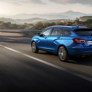 Автомобиль Lada VESTA SW